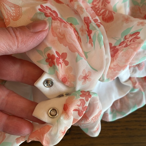 NWOT Bon Bebe SET OF 2 Baby Bubble Rompers - Picture 5 of 11